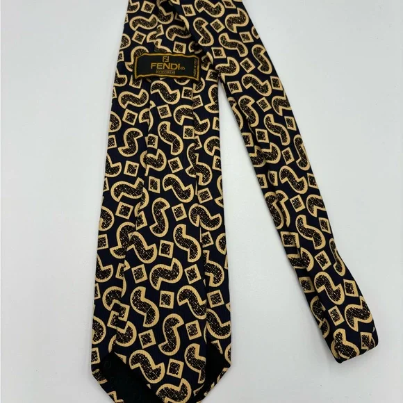 AUTHENTIC Fendi Suit Tie - Picture 2 of 4